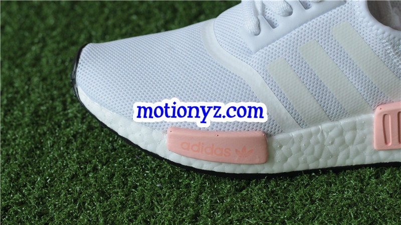 Real Boost Adidas NMD R1 PK White Pink